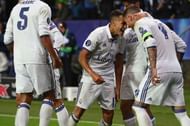 The Ramos-Vazquez duo were influencial throughout the game